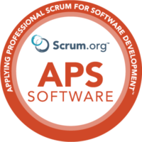 Professional Scrum For Software Development Logo