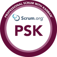 Professional Scrum with Kanban Logo