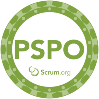Professional Scrum Product Owner Logo
