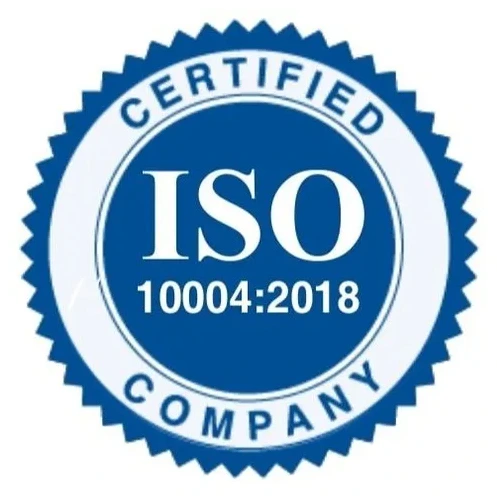 ISO Certified 10004:2018